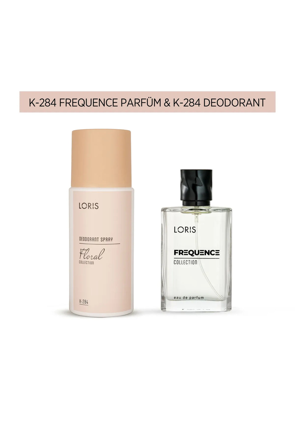K-284 Frequence Kadın Parfüm 50 ML & K-284 Kadın Deodorant 150 ML