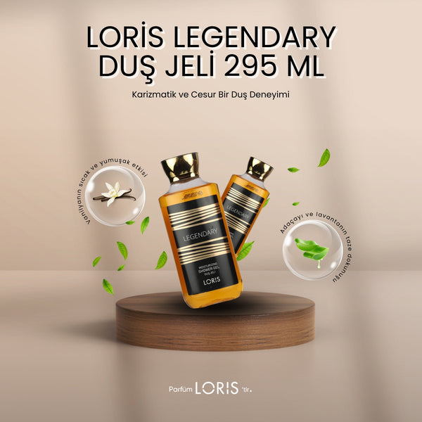 Legendary Duş Jeli 295 ML