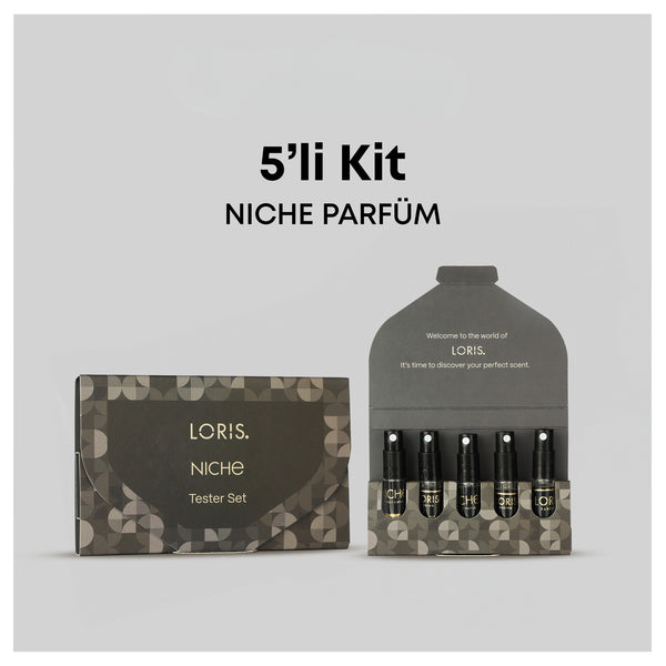 Niche Tester Parfüm Deneme Seti 5 x 3 ML