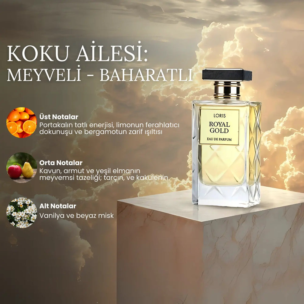 Royal Gold EDP Perfume 80 ML