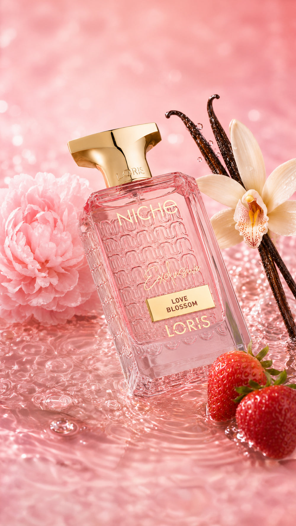 Niche Love Blossom Exclusive Parfüm 70 ML