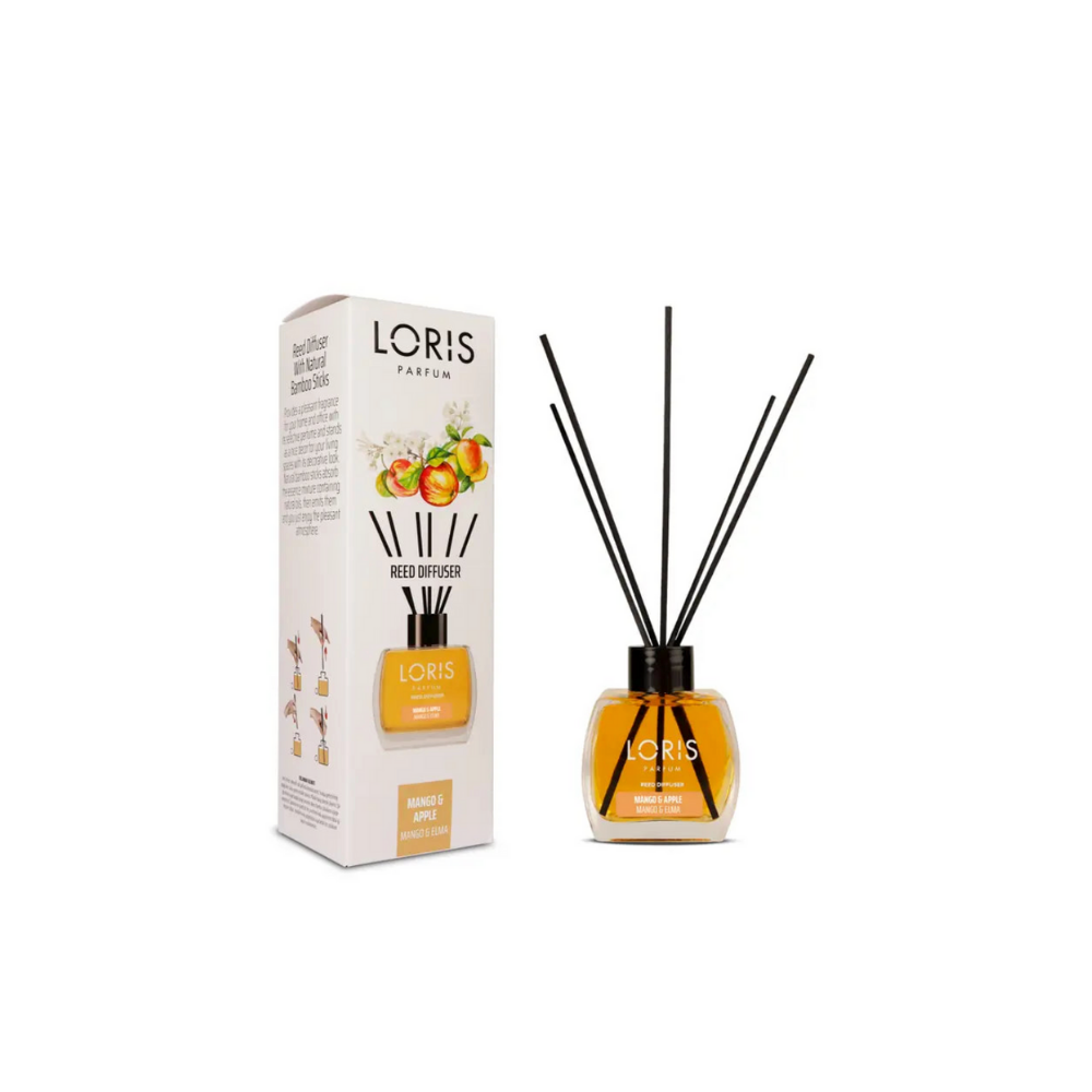 Mango &amp; Apple Scented Reed Diffuser 120 ML