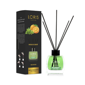 Mint & Orange Çubuklu Oda Kokusu 120 ML