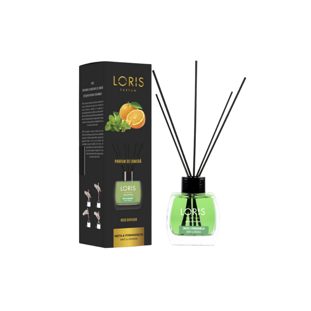 Mint & Orange Çubuklu Oda Kokusu 120 ML