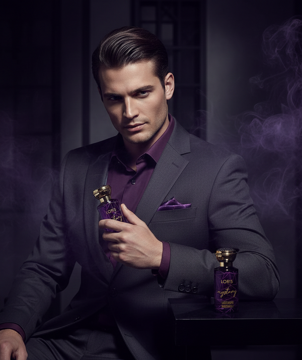 Niche Mystery Lavender Patchouli Parfüm 50 ML