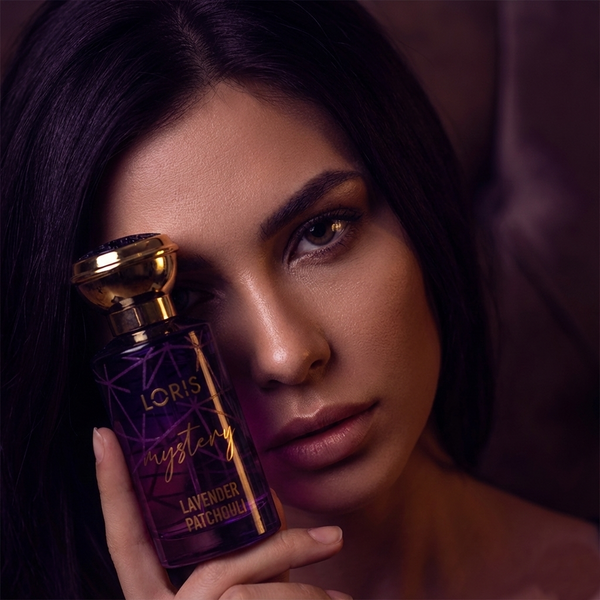 Niche Mystery Lavender Patchouli Parfüm 50 ML