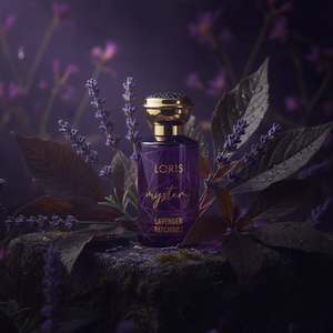 Niche Mystery Lavender Patchouli Parfüm 50 ML
