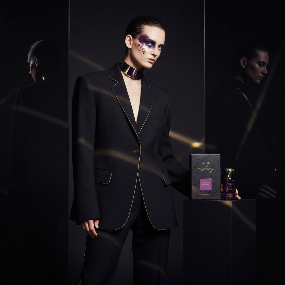 Niche Mystery Lavender Patchouli Parfüm 50 ML