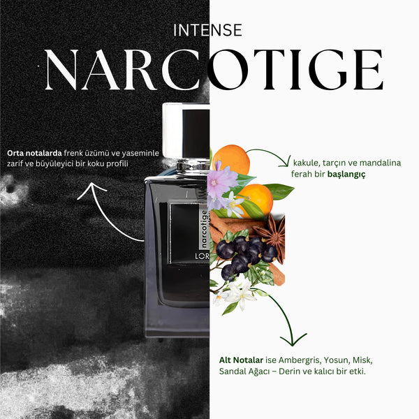 Narcotige Intense EDP Parfüm 55 ML