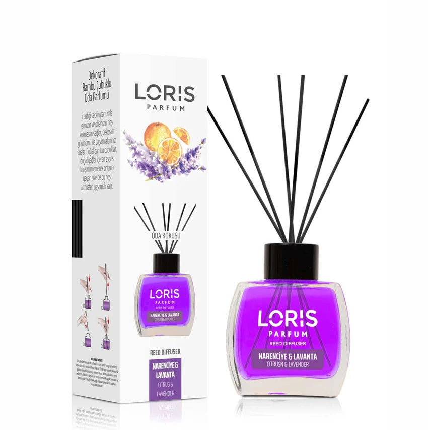 Citrus &amp; Lavender Reed Diffuser 120 ML