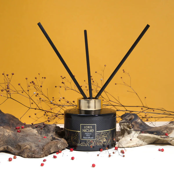 Fruity &amp; Spicy Niche Reed Diffuser 150 ML