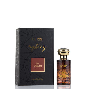 Mystery Oud Bergamot Niche Parfüm 50 ML