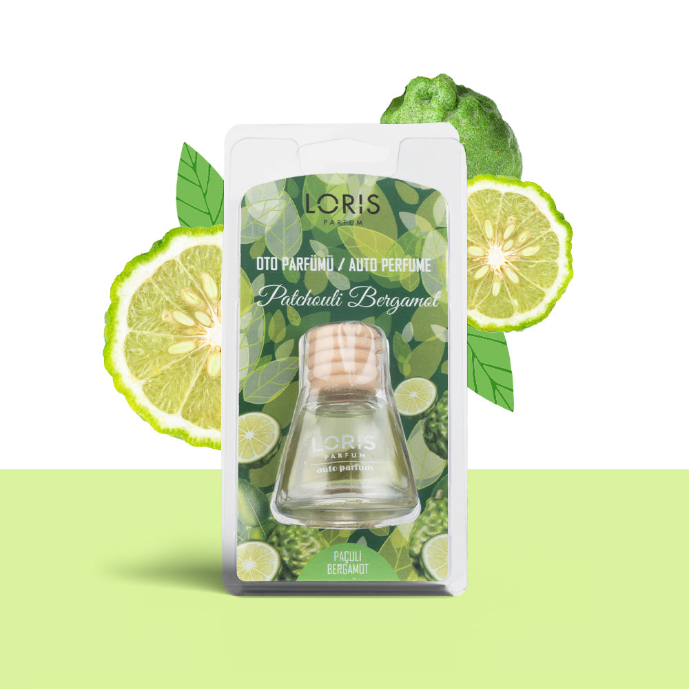 Paçuli & Bergamot Dekoratif Araç Kokusu 9 ML