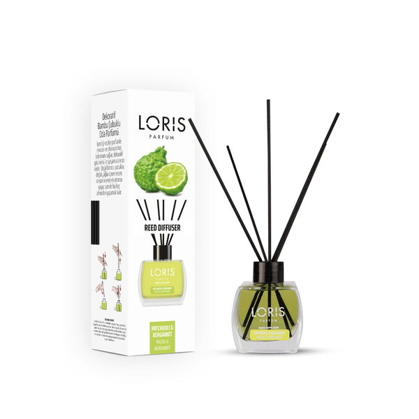 Paçuli & Bergamot Çubuklu Oda Kokusu 120 ML