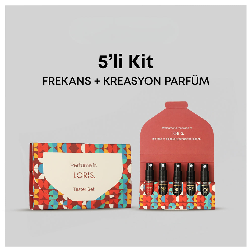 Tester Parfüm Deneme Seti 5 x 3 ML