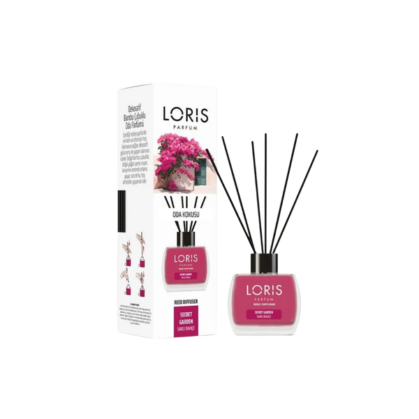 Saklı Bahçe Çubuklu Oda Kokusu 120 ML