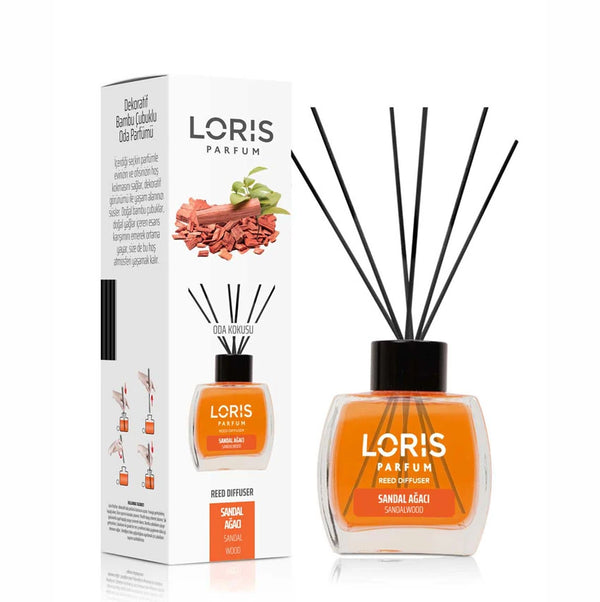Sandal Ağacı Çubuklu Oda Kokusu 120 ML