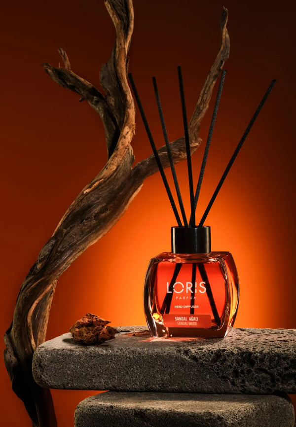 Sandal Ağacı Çubuklu Oda Kokusu 120 ML