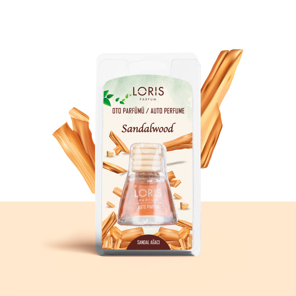 Sandal Ağacı Dekoratif Araç Kokusu 9 ML