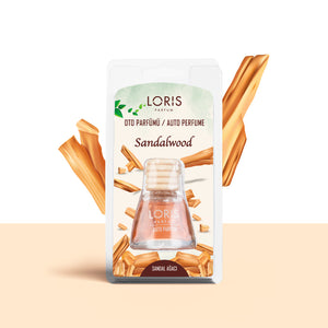 Sandal Ağacı Dekoratif Araç Kokusu 9 ML