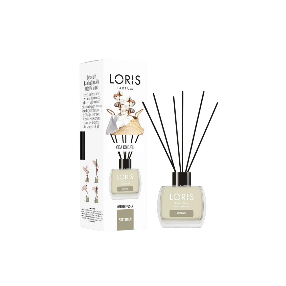 Soft Linen Çubuklu Oda Kokusu 120 ML