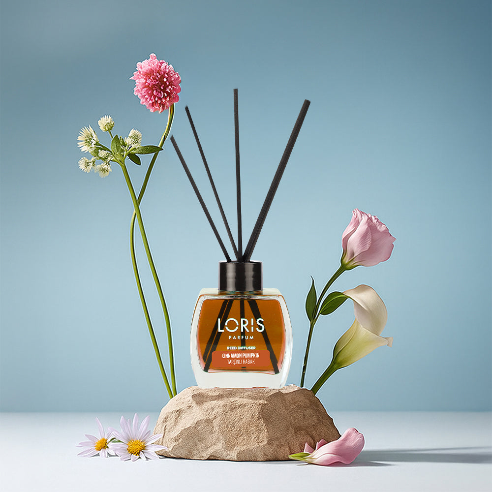 Tarçınlı Kabak Çubuklu Oda Kokusu 120 ML