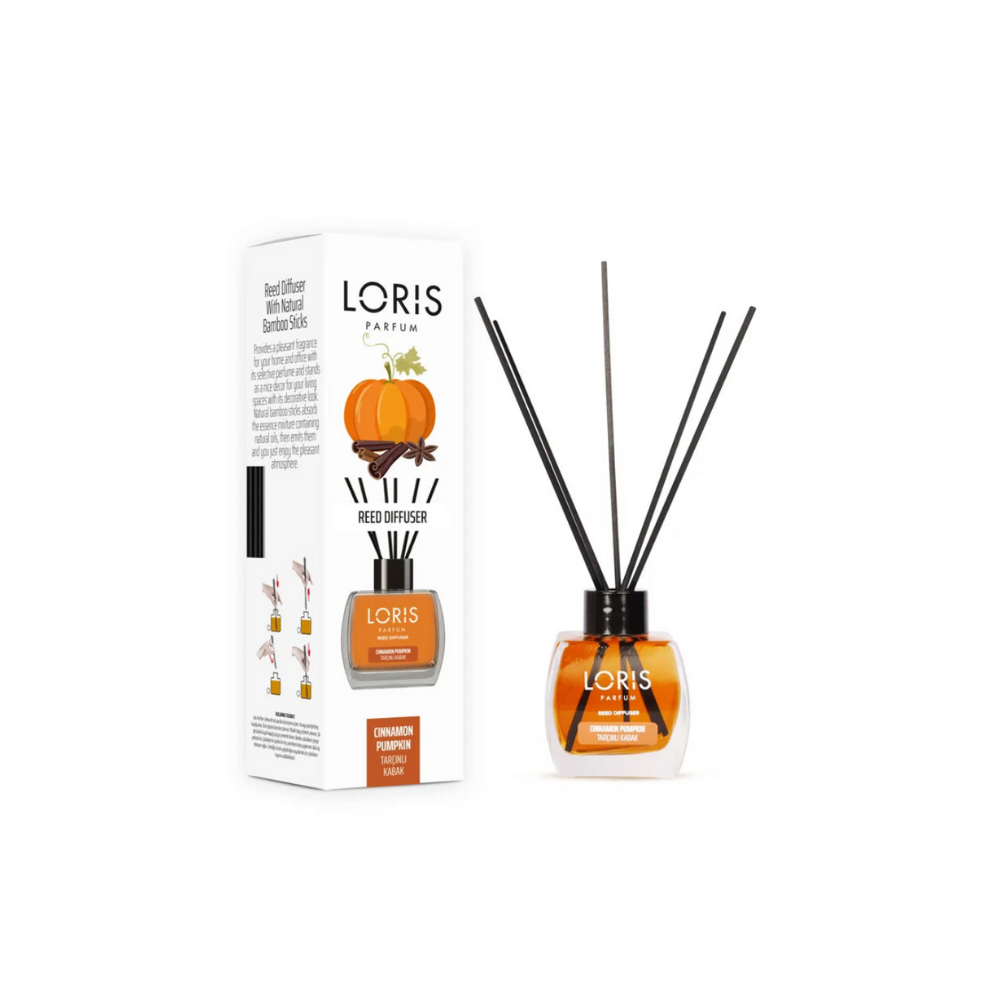 Tarçınlı Kabak Çubuklu Oda Kokusu 120 ML