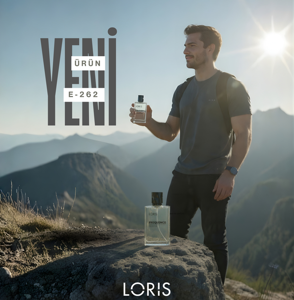 E-262 Frequence Erkek Parfüm EDP 50 ML