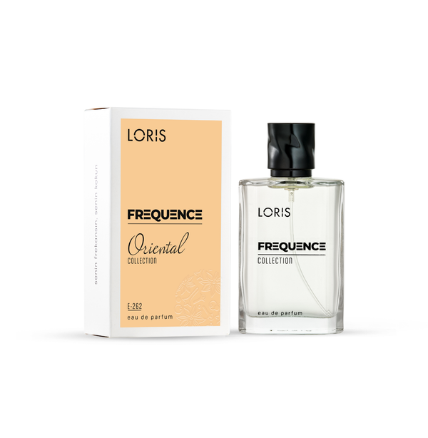 E-262 Frequence Erkek Parfüm EDP 50 ML