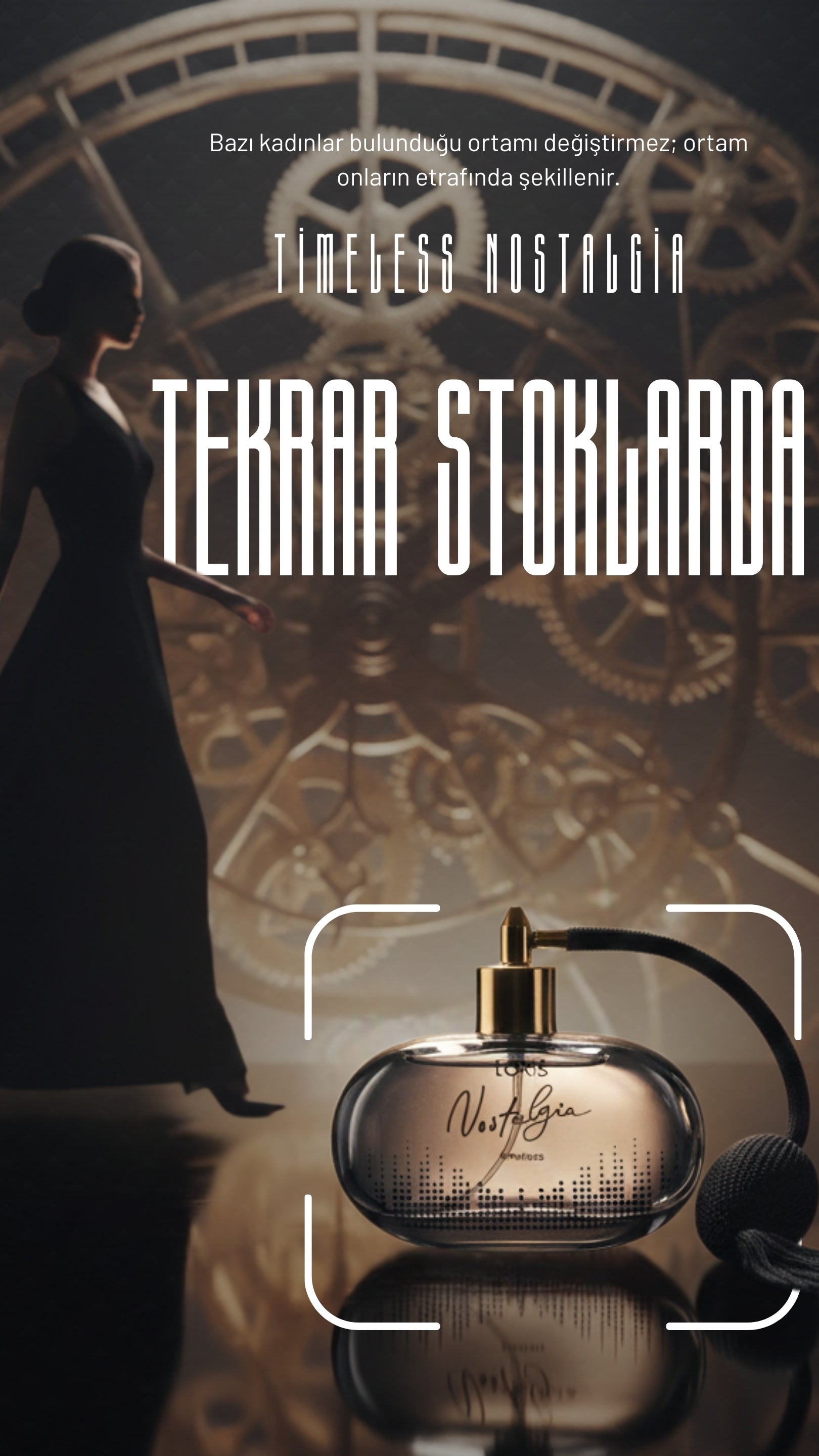 Loris Timesless Nostalgia İçin Hazırlanan Görsel - Okan Karakoç