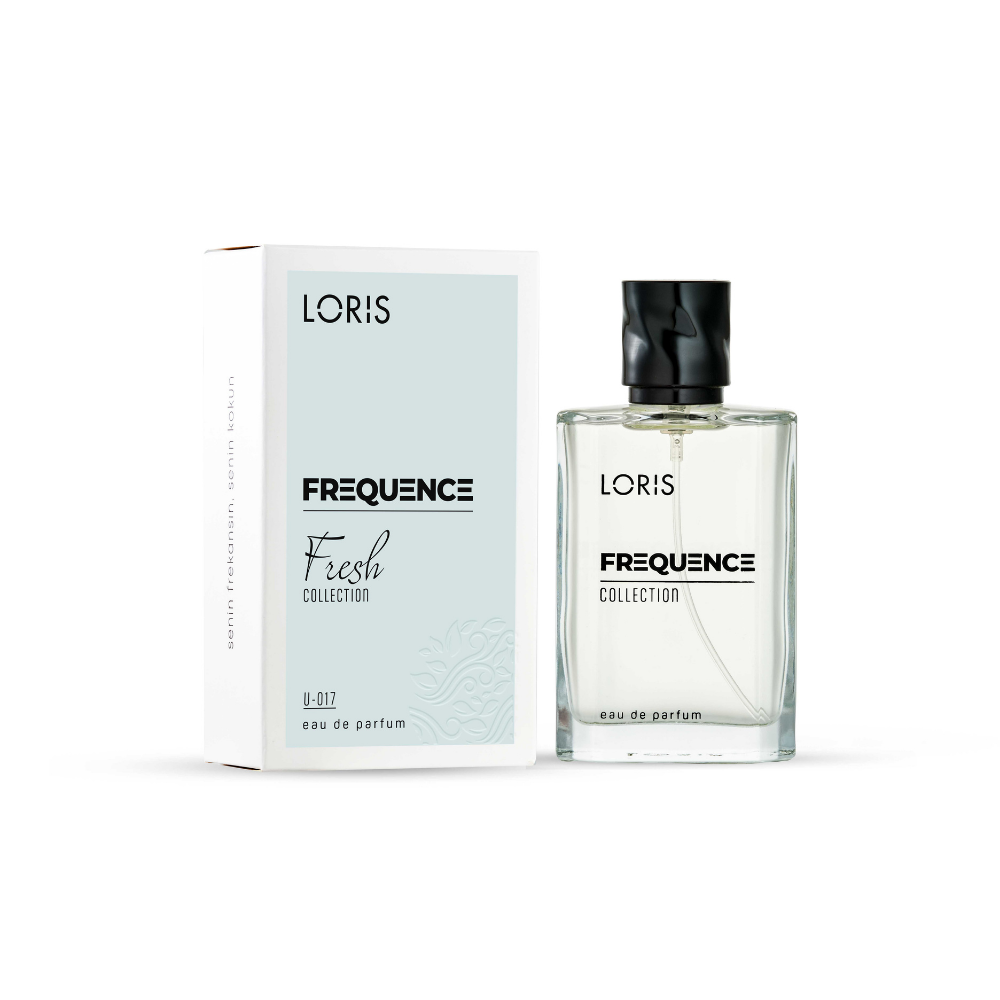 U-17 Frequence Unisex Parfüm EDP 50 ML