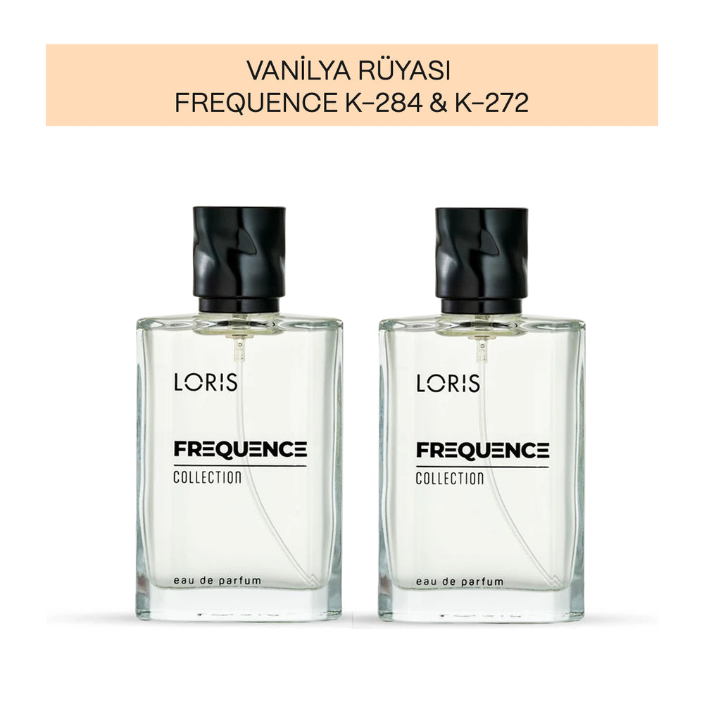 Vanilya Rüyası 3 | K-284 ve K-272 Kadın Parfüm Seti