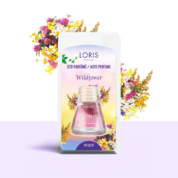 Kır Çiçeği Dekoratif Araç Kokusu 9 ML