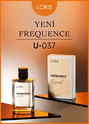 U-37 Frequence Unisex Parfüm EDP 50 ML