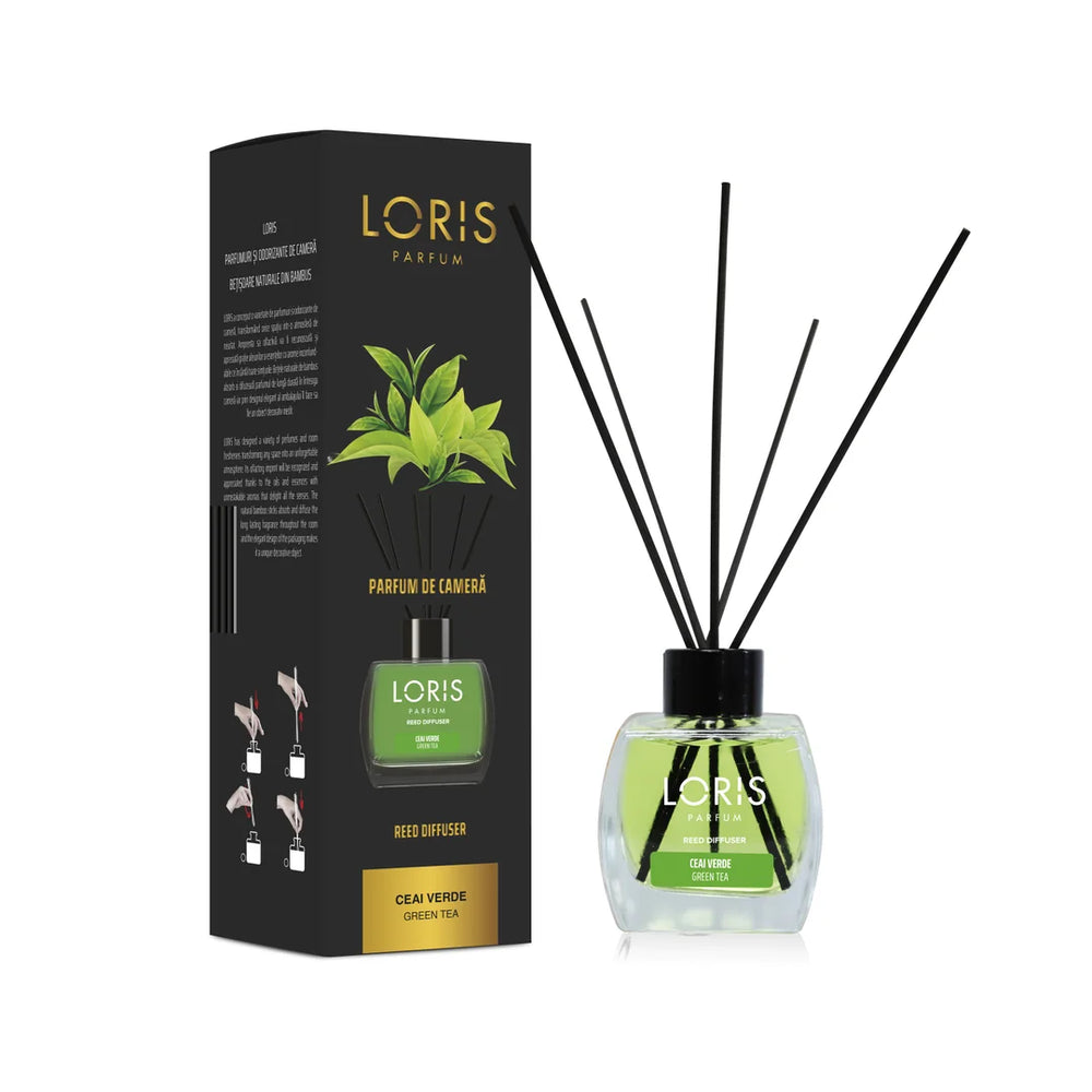 Yeşil Çay Çubuklu Oda Kokusu 120 ML